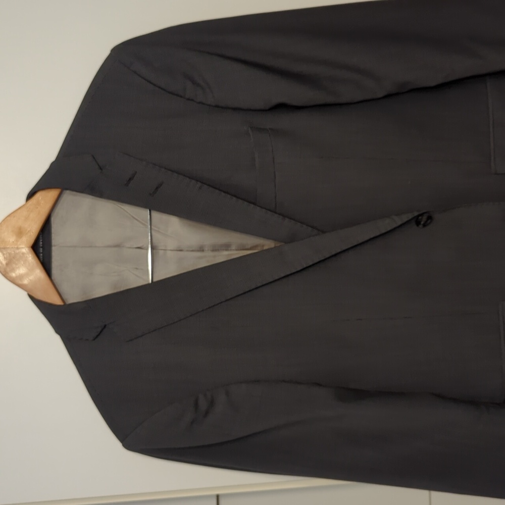Tiger of Sweden Micro Houndstooth Blazer Men's 40R